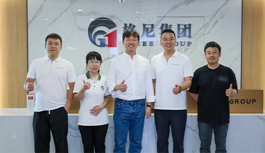 Korean Client Visits GNEE Group to Purchase API 5L X80Q Oil Casing and Tubing